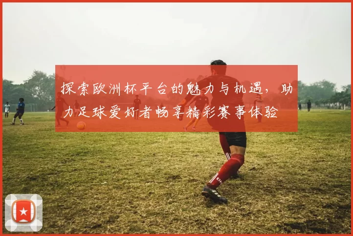 探索欧洲杯平台的魅力与机遇，助力足球爱好者畅享精彩赛事体验