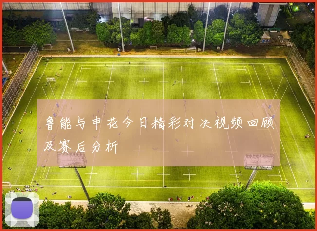 鲁能与申花今日精彩对决视频回顾及赛后分析